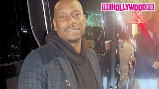 Tyrese Gibson Shares A Painfully Emotional Message About Losing His Wife & Daughter In New York, NY