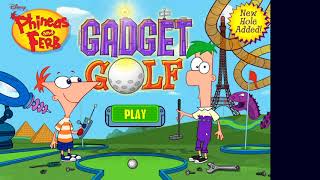 Phineas and Ferb Gadget Golf