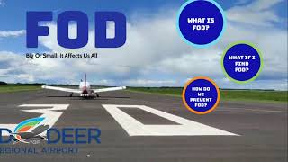 FOD Prevention At the Red Deer Regional Airport