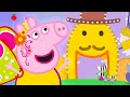 Peppa Pig Português Brasil | 💙A CIDADE DA BATATA 🎡 Especial de Carnaval❤️| HD | Desenhos Animados