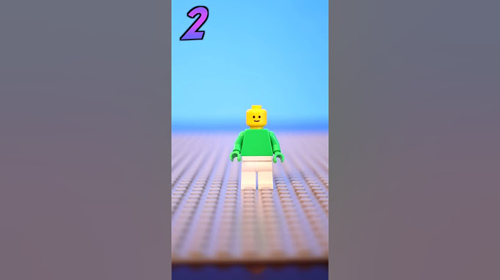 How kids play with lego...