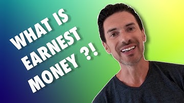 What is the Earnest Money?💰 A Quick & Easy Initial Deposit / Security Deposit Explanation