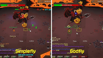 the godfly + simplefly - yama melee p3 guide OSRS