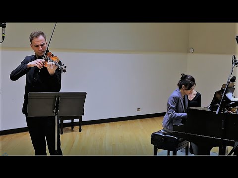 Stefan Milenkovich and Yulia Fedoseeva Live from WFMT Chicago: "Coyotes" by Connor Chee