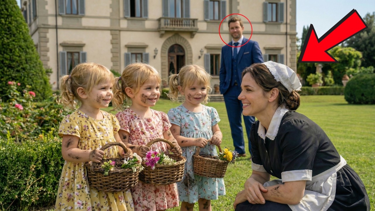 TROJKE UDOVCA POSLOVNJAKA GODINAMA SE NISU SMIJALE, ALI IH JE NOVA ČISTAČICA ODVELA U VRT