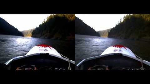 3d video Race Boat Onboard...2010 Tachyon XC /  yt3d:enable=true