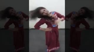 Desi Girl Dancing In Suit Salwar