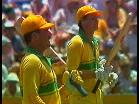 Allan Border and Dean Jones' 224-run ODI partnership - 1985