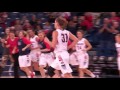 Highlights - Gonzaga Women's Basketball vs West Virginia (November 22, 2015)