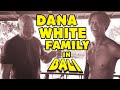 Dana white family holiday in bali