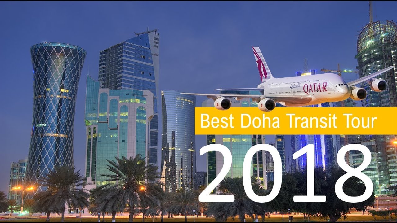 doha airport bus tour
