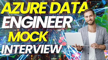 Azure Data Engineer Mock Interview -First Round