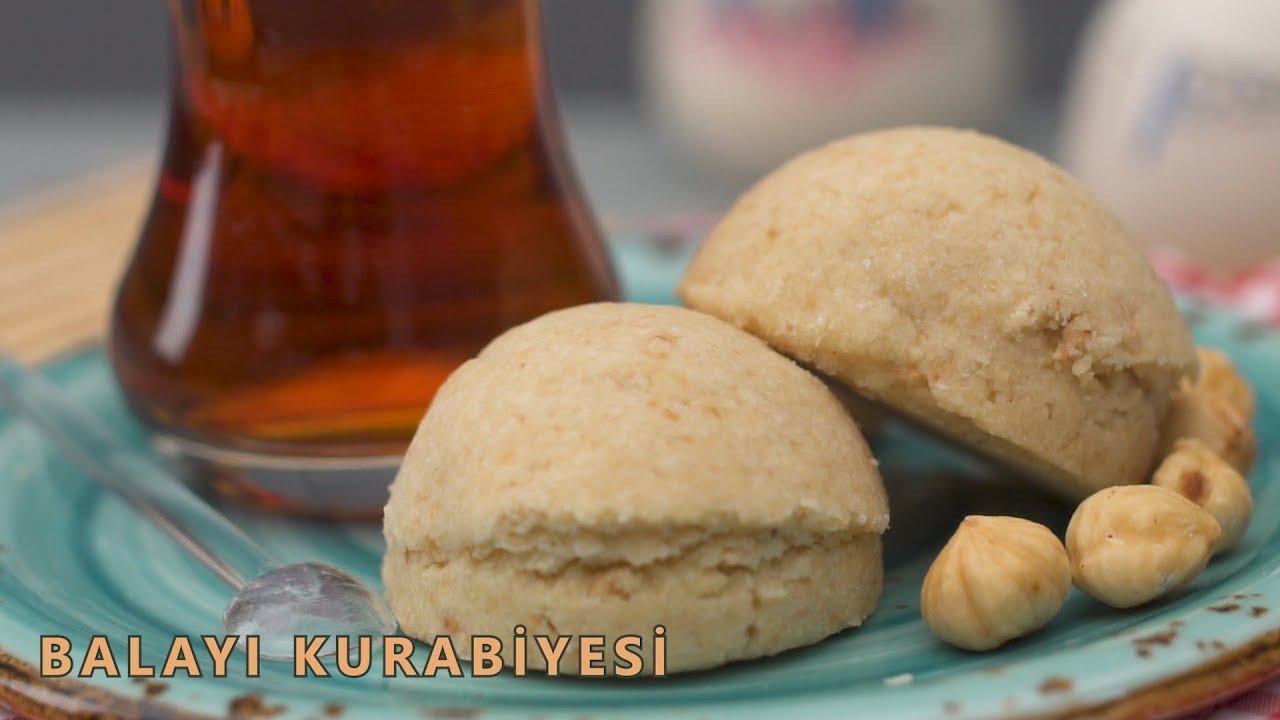 Balayı Kurabiyesi Tarifi Fındıklı Kurabiye Nasıl Yapılır? YouTube