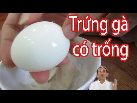 Cách nhận biết trứng gà có trống (cồ) để ấp nở ra gà con | Nguyễn Viết Hòa mới 2023