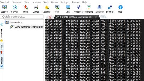 Computer Interfacing (lab 5) : UART/USART Lab