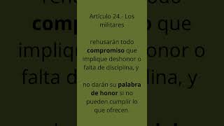 Law of Discipline of the Army, Air Force and National Guard, DOF 16-07-2025