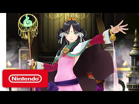 Phoenix Wright: Ace Attorney - Spirit of Justice - Maya Trailer