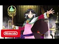 Phoenix Wright: Ace Attorney - Spirit of Justice - Maya Trailer