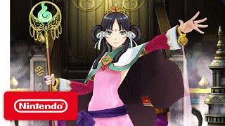 Phoenix Wright: Ace Attorney - Spirit of Justice - Maya Trailer