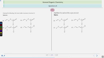 General Organic Chemistry Questions Part 4 #SATHEE_ENGG #swayamprabha #engineeringexams
