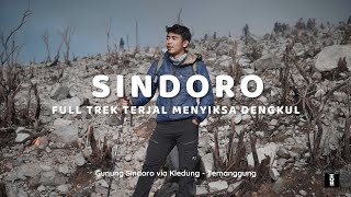 PENDAKIAN GUNUNG SINDORO VIA KLEDUNG || Penuh asap belerang