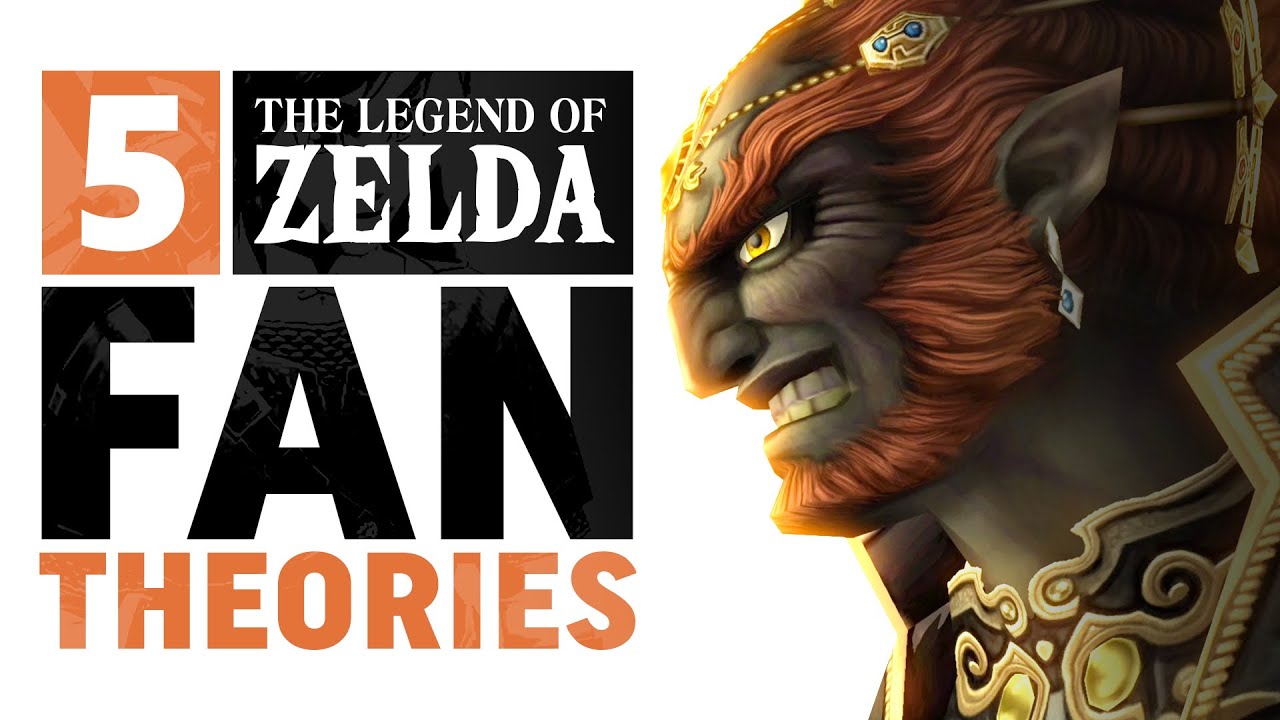 5 The Legend Of Zelda Theories 100k Subscriber Special Part 1 Youtube