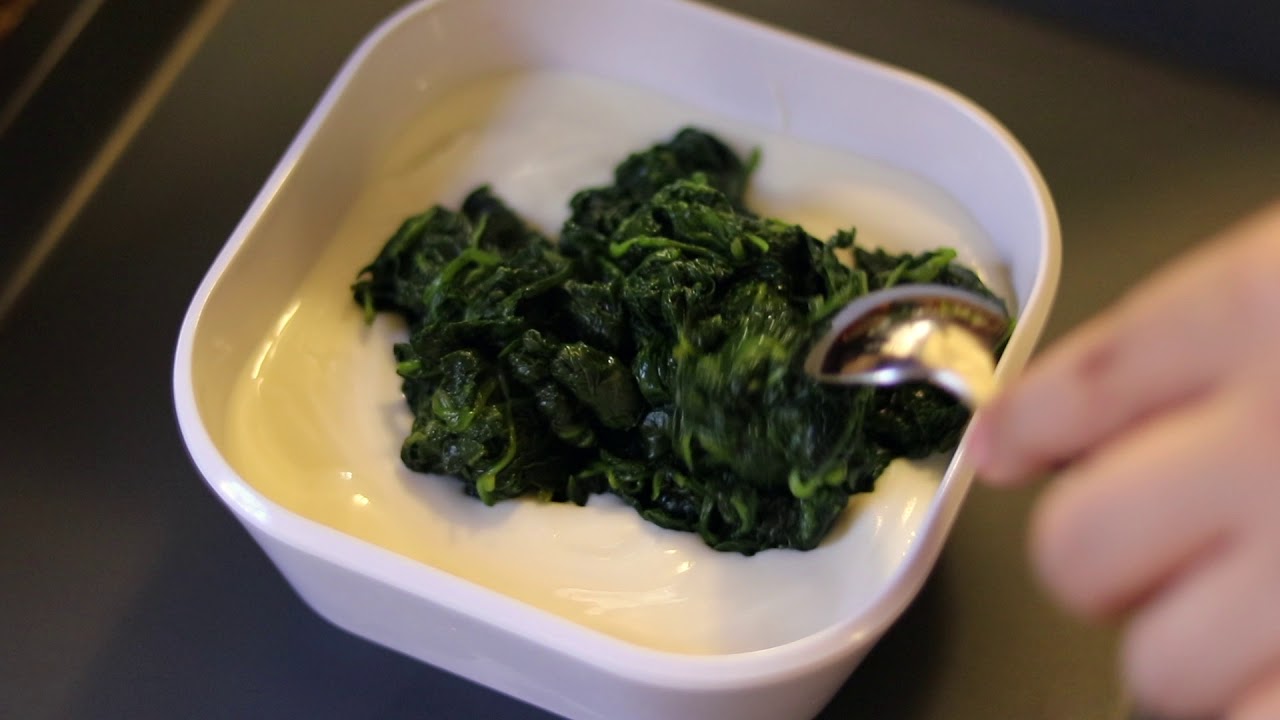 SPINACH YOGURT DIP YouTube