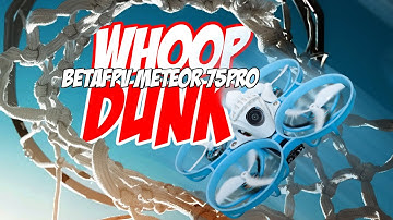 BetaFPV Matrix 1S Meteor 75 Pro  - Tinywhoop Review