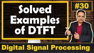 7. Solved Examples of DTFT | Step by Step Solutions