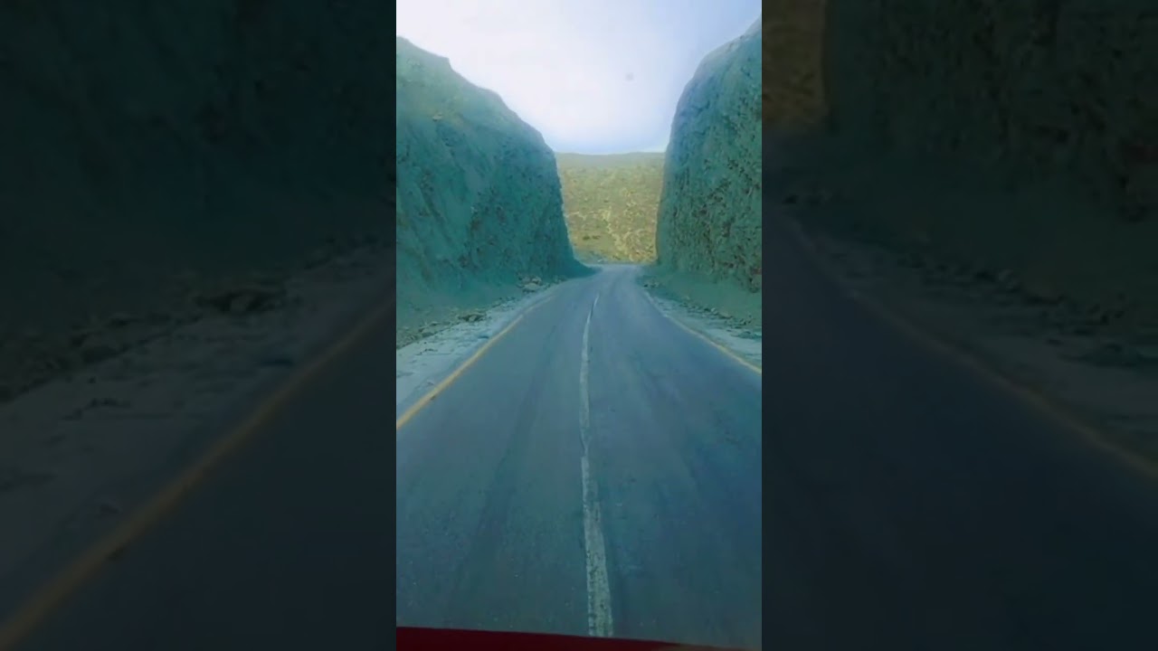 مشکل ترین پہاڑی راستہ || Subscribe please ||VeLLa Awan