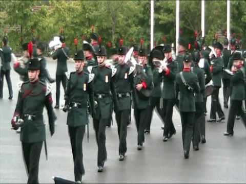 RGJ Bands, THE ROYAL GREEN JACKETS BAND & BUGLES