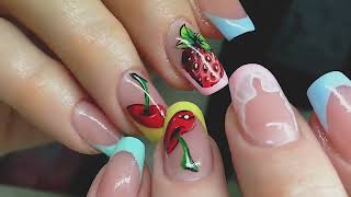 Long Gel Nails And Short Nails DIY Beginners Tutorial 3 HOURS NON STOP  1000+ Ranked Nail Ideas For