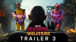 Deadpool \& Wolverine | Trailer 3