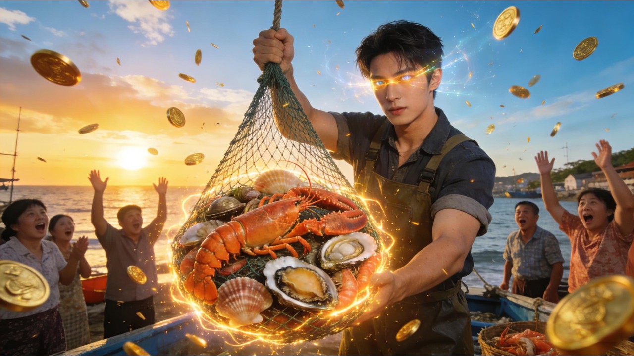 失業回村賣魚，覺醒神瞳成億萬富翁