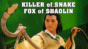 Wu Tang Collection - Killer of Snake Fox of Shaolin