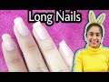 How i grow my nails long   riyas amazing world