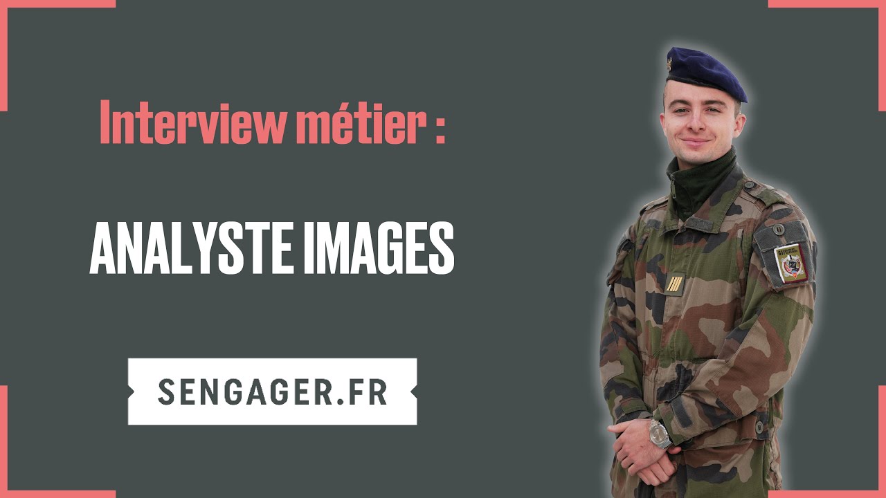 Maréchal des logis-chef Théo analyste images
