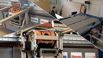 Corrugated box production machine BOXmaker PRO with FLEXO printer