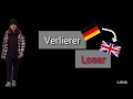 Verlierer, Luna - Learn German With Music, English Lyrics