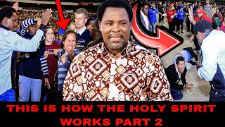 This is how the HOLY SPIRIT works part 2