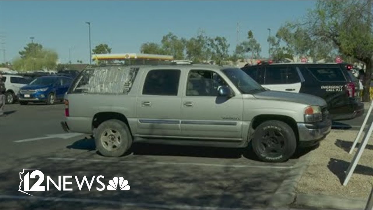 Road rage shooting under investigation in Mesa