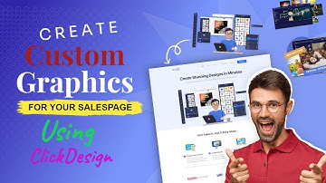 Design your website, blog, and sales funnel the easy way with ClickDesigns #graphics #logodesign
