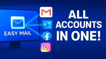 Easy Mail-app voor Windows 11 | Al uw e-mail- en sociale accounts op één plek!
