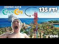 Riding the tallest water slide in north america perfect day at cococay  bahamas  vlog 5924