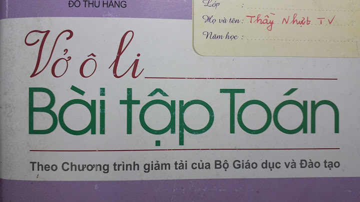 Giải vở bài tập toán lớp 5 bài 70 năm 2024