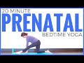 Prenatal Bedtime Yoga Routine (ALL Trimesters) | Sarah Beth Yoga