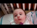 Trach Baby Rebekah Talking With Passy Muir (Speaking) Valve