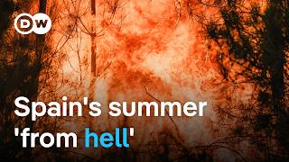Download Lagu Deadly wildfires across Spain: Where are the worst-affected areas? | DW News MP3