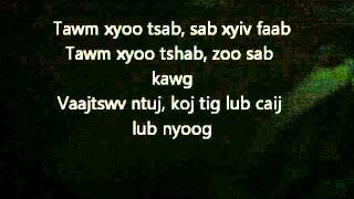 Miniatura de vídeo de "ib sij fuam lyrics"