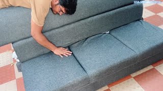 How to Take wood handle sofa Repairing, How to make Old Sofa To New Look🔥2026,  Sofa Repair sofa,